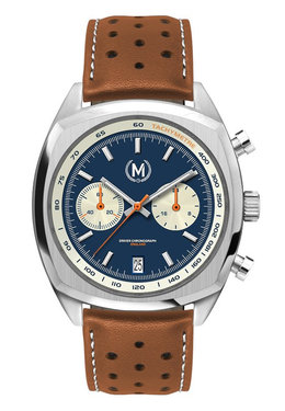 Marchand classic online driver quartz chronograph
