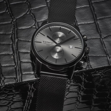 Tayroc horloge zwart sales
