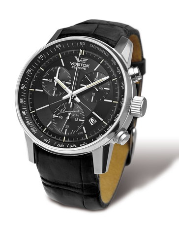 Vostok Europe GAZ 14 Grand Chrono Trigalight 6S30-5651174 - Officieel  dealer | Horlogewatch.nl