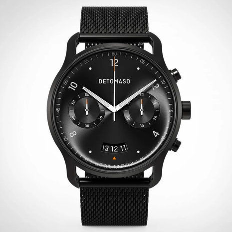 Detomaso Sorpasso Chronograph Limited Edition Velocit Black