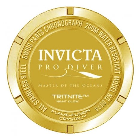 Invicta goud sales