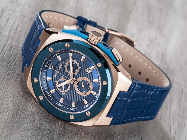 Yves Camani Quentin YC1072-B - HorlogeWatch.nl