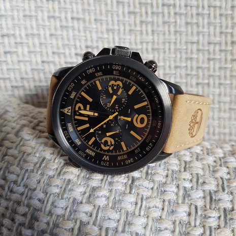 terugvallen Automatisch kop Timberland Campton 13910JSBU/02 - Horlogewatch.nl