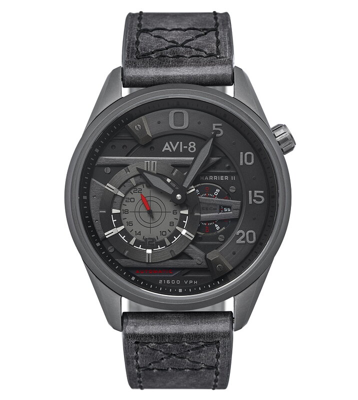 AVI-8 Hawker Harrier II AV-4070-03 Automatic Horlogewatch.nl
