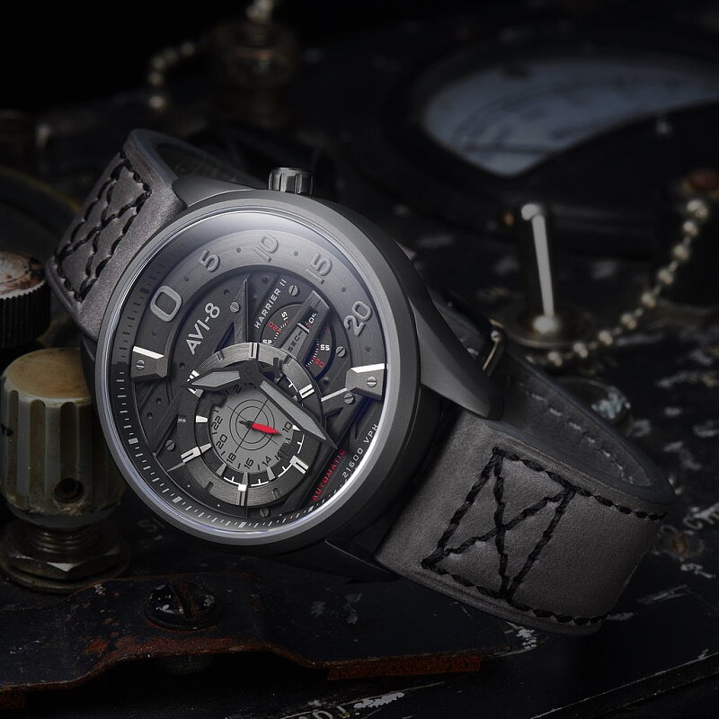 AVI-8 Hawker Harrier II AV-4070-03 Automatic Horlogewatch.nl