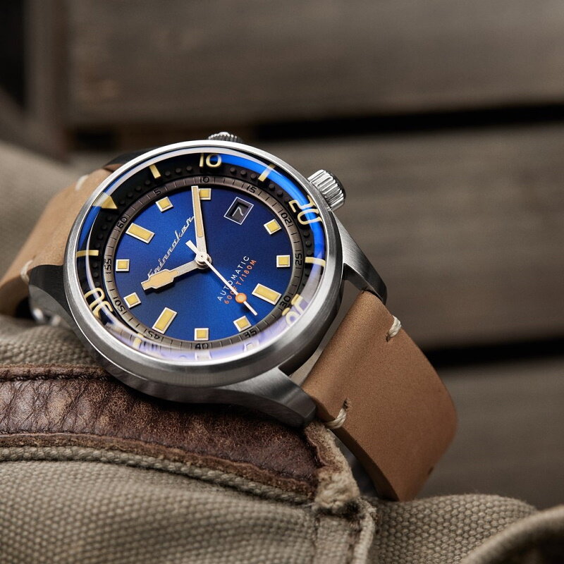De Spinnaker Bradner SP-5062-05 Tidal Blue Horlogewatch.nl