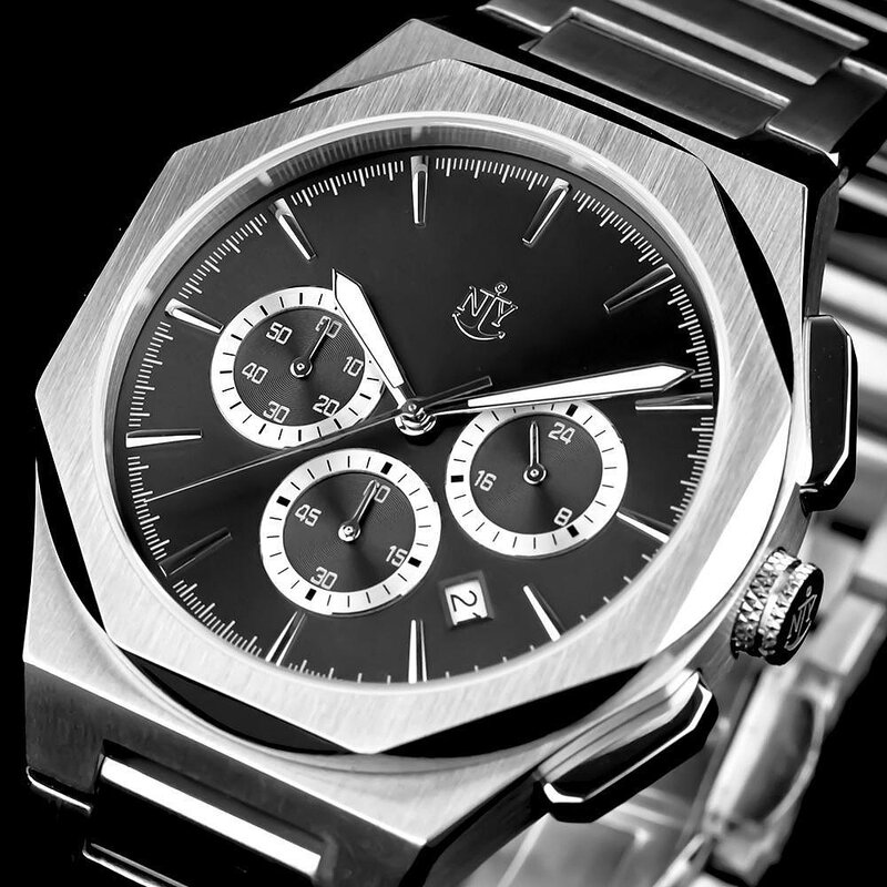 NY Incredibles Sylvan 2.0 Chronograaf Horlogewatch.nl