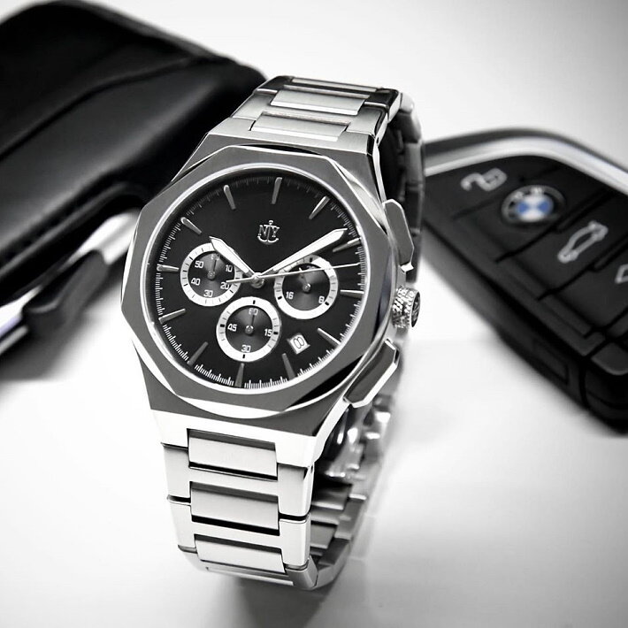 New York Incredibles Sylvan 2.0 Chronograaf Horlogewatch.nl