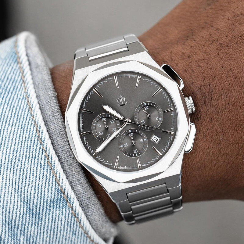 New York Incredibles Fulton 2.0 Chronograaf Horlogewatch.nl