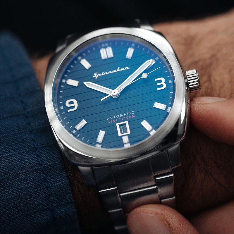 De Spinnaker Hull Riviera SP-5073-22&nbsp;Aegean Blue Horlogewatch.nl