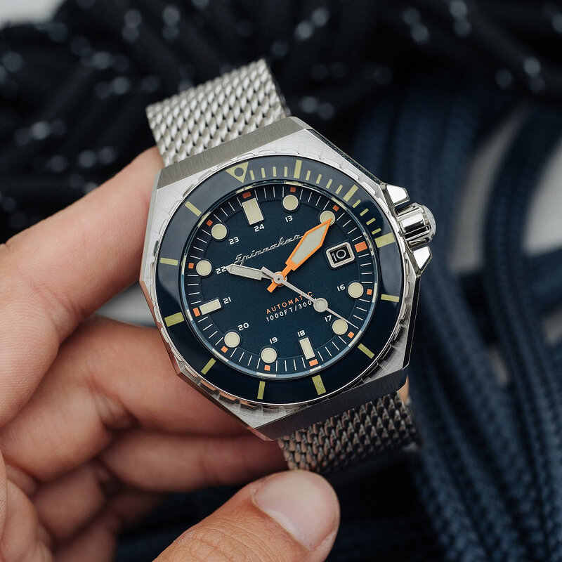 Spinnaker Dumas SP-5081-22 Coral Blue Horlogewatch.nl