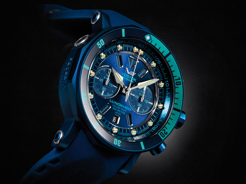 Vostok Europe Lunokhod 2 Grand Chrono 6S21-620E278 Horlogewatch.nl