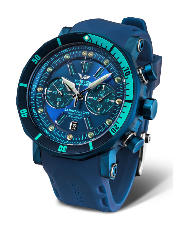 Vostok Europe Lunokhod 2 Grand Chrono 6S21-620E278 Horlogewatch.nl