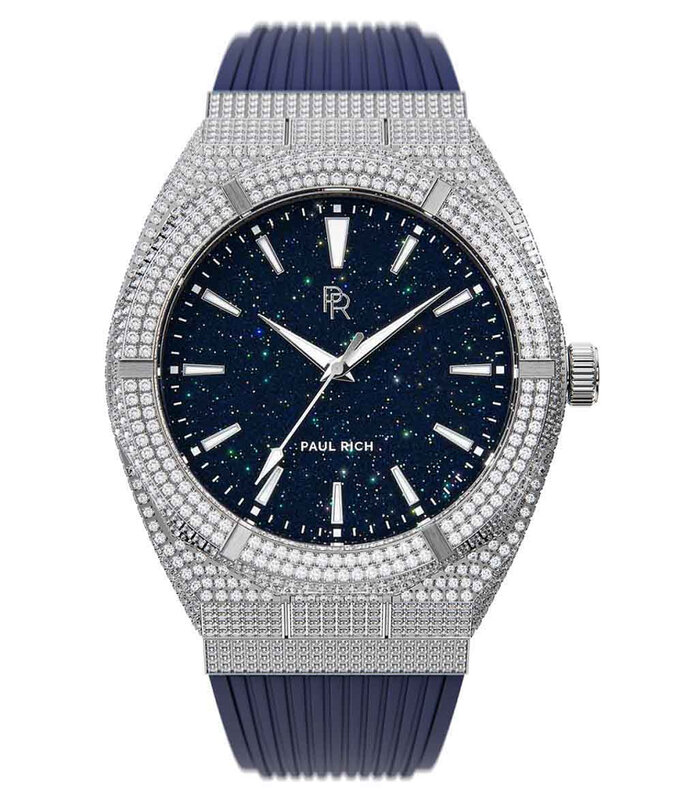 Paul Rich Iced Star Dust 42 mm Horlogewatch Officieel dealer