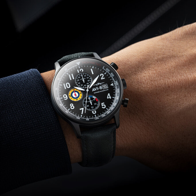 AVI-8 Hawker Hurricane AV-4011-0D Horlogewatch