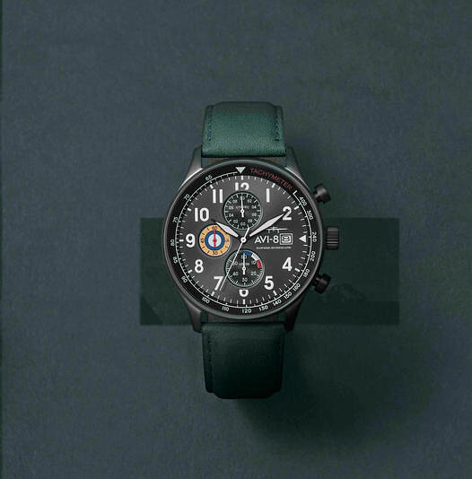 AVI-8 Hawker Hurricane AV-4011-0D Horlogewatch