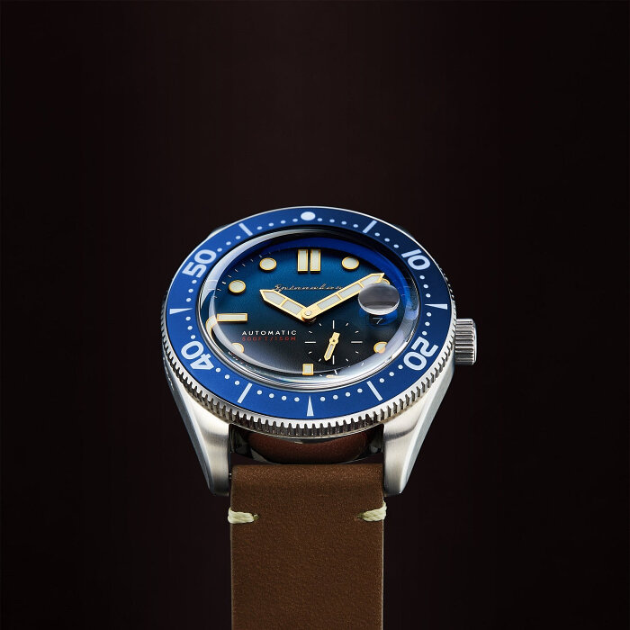 Spinnaker Croft SP-5058-08 Azure Horlogewatch