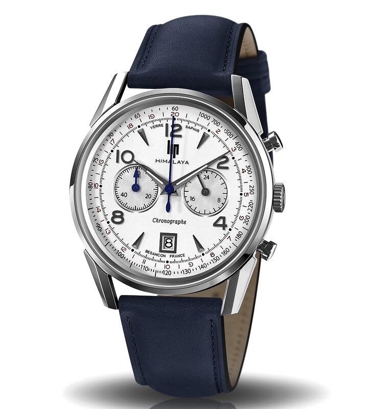 Lip Himalaya 671593 Chronograaf Horlogewatch