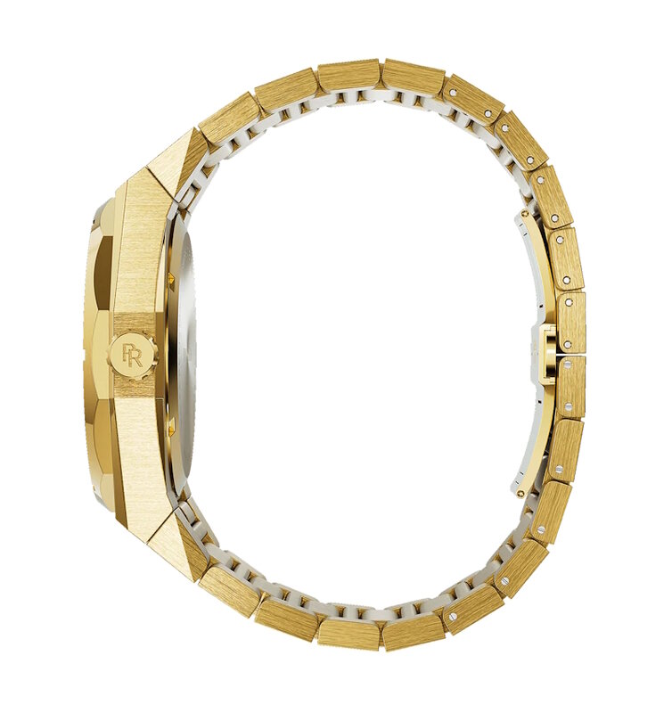 Paul Rich Frosted Star Dust II Gold Horlogewatch