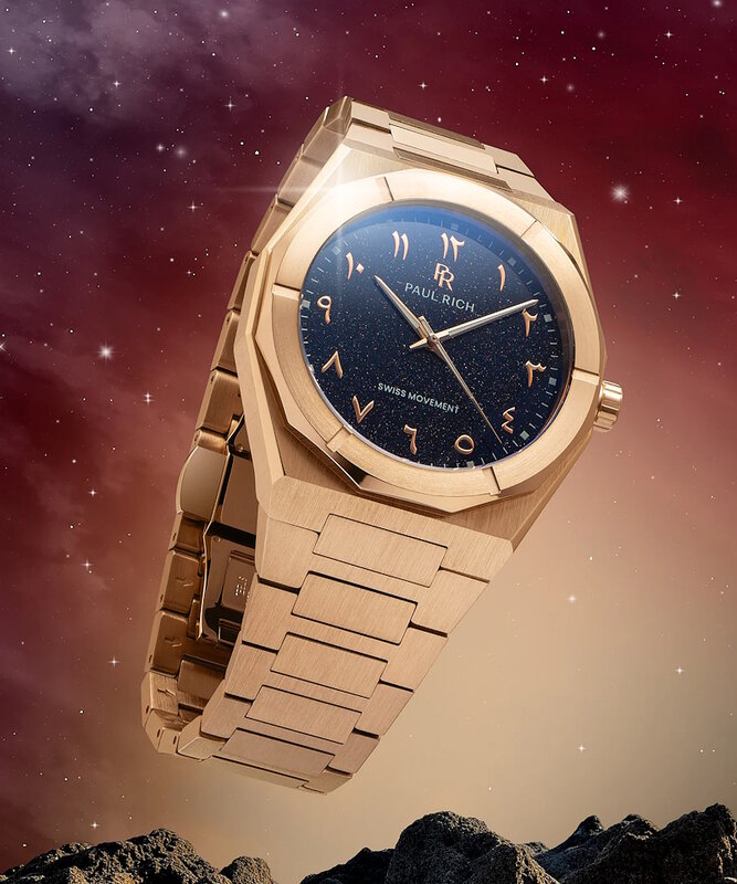 Paul Rich Star Dust II Sahara Sunrise Horlogewatch