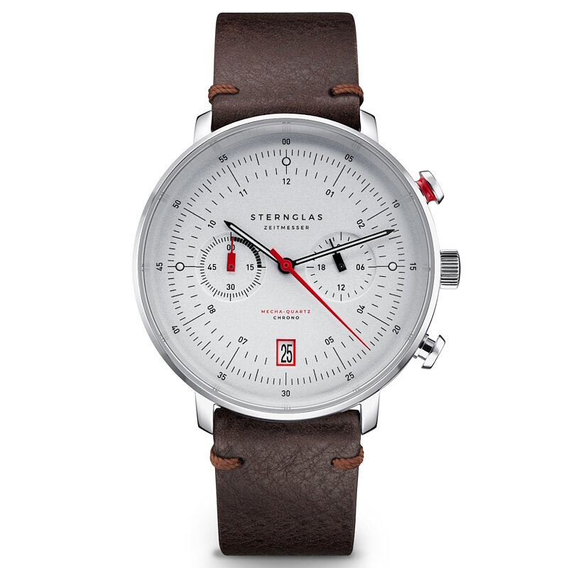 Sternglas Hamburg Chrono Silver S01-HC10-VI11 Horlogewatch