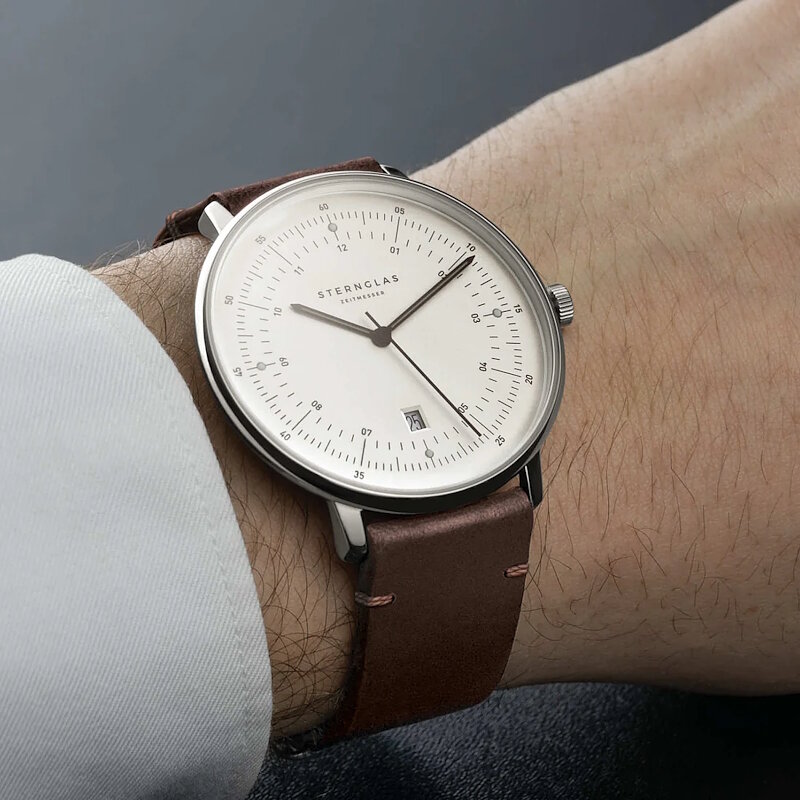 Sternglas Hamburg Silver S01-HH10-VI11 Horlogewatch