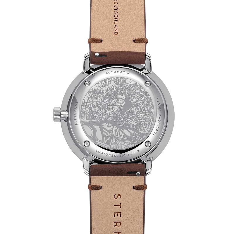 Sternglas Hamburg Neugraphit Automatic S02-HH39-VI11 Horlogewatch