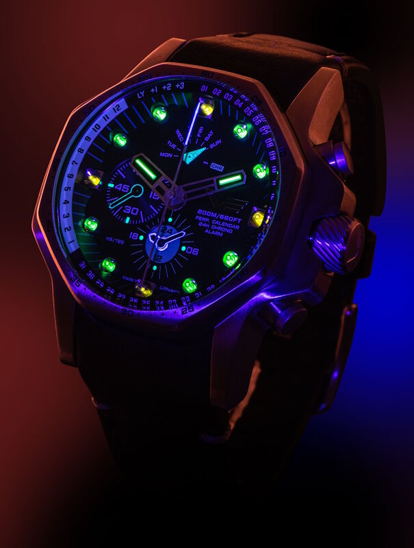 Vostok Europe Atomic Age Multifunction YM86-640A695 Horlogewatch