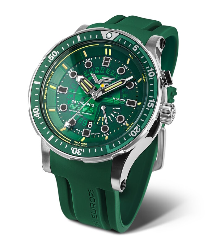 Vostok Europe Batiscafos Hybride PX84-511A770 Horlogewatch