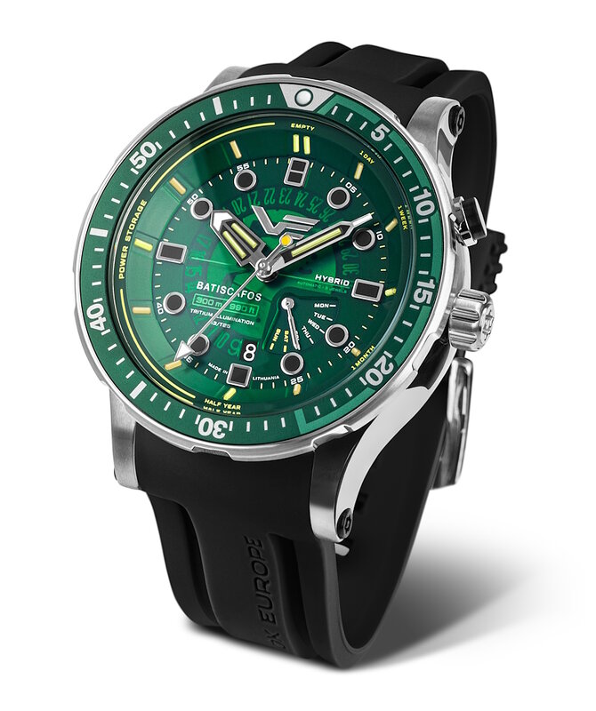 Vostok Europe Batiscafos Hybride PX84-511A770 Horlogewatch