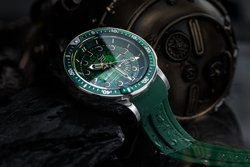 Vostok Europe Batiscafos Hybride PX84-511A770 Horlogewatch