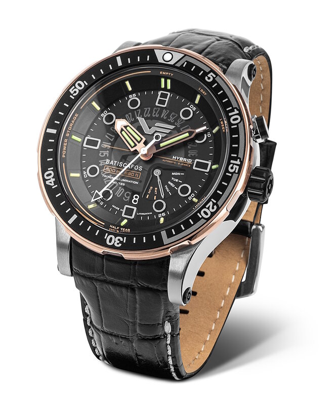 Vostok Europe Batiscafos Hybride PX84-511E769 Horlogewatch