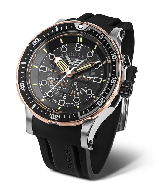 Vostok Europe Batiscafos Hybride PX84-511E769 Horlogewatch