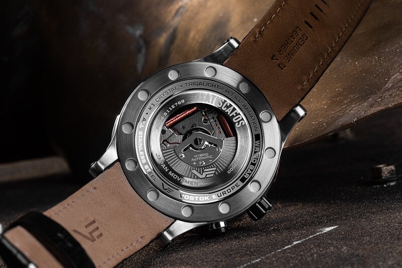 Vostok Europe Batiscafos Hybride PX84-511E769 Horlogewatch