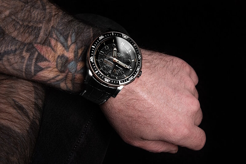 Vostok Europe Batiscafos Hybride PX84-511E769 Horlogewatch