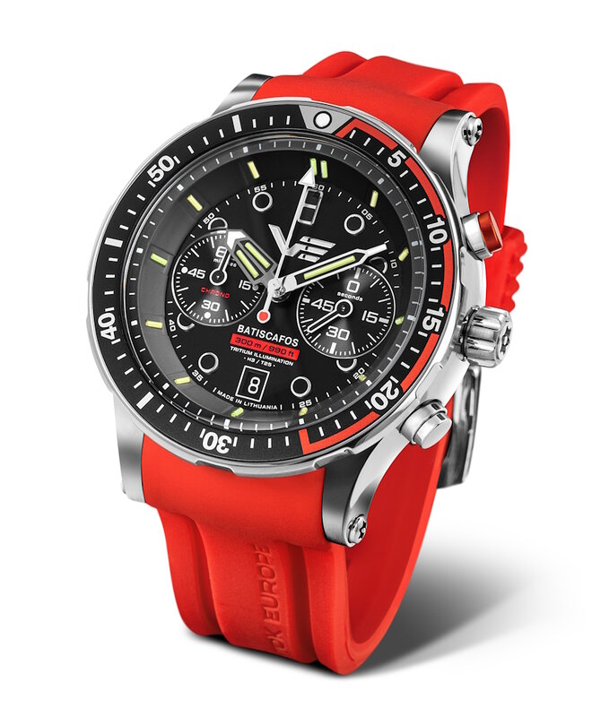 Vostok Europe Batiscafos Chrono 6S21-511A771 Horlogewatch