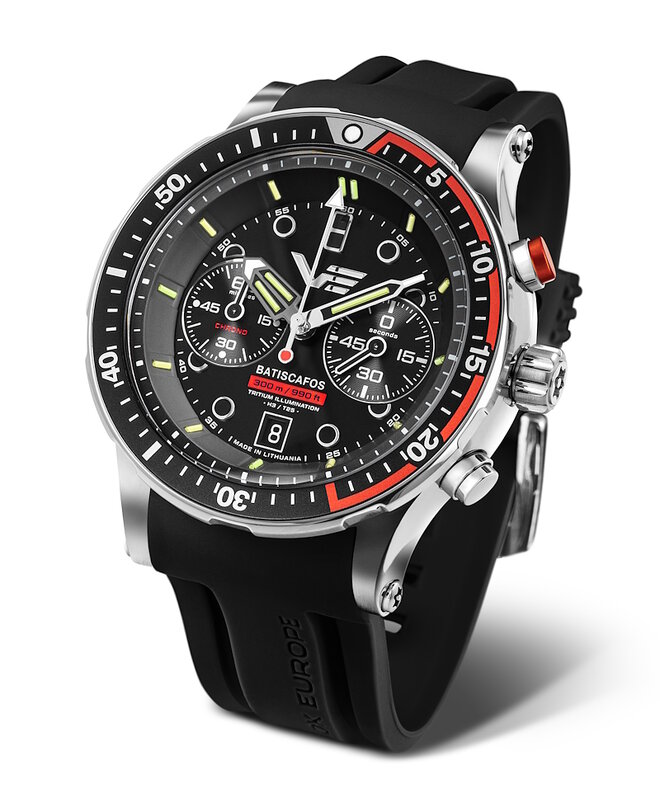 Vostok Europe Batiscafos Chrono 6S21-511A771 Horlogewatch