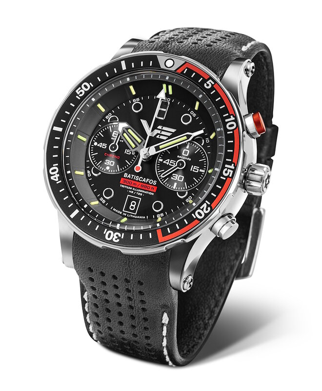 Vostok Europe Batiscafos Chrono 6S21-511A771 Horlogewatch