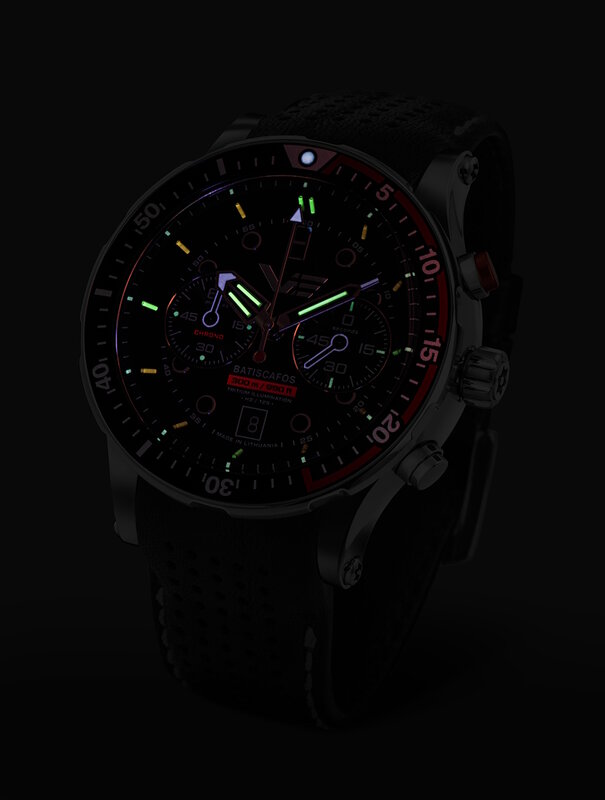 Vostok Europe Batiscafos Chrono 6S21-511A771 Horlogewatch