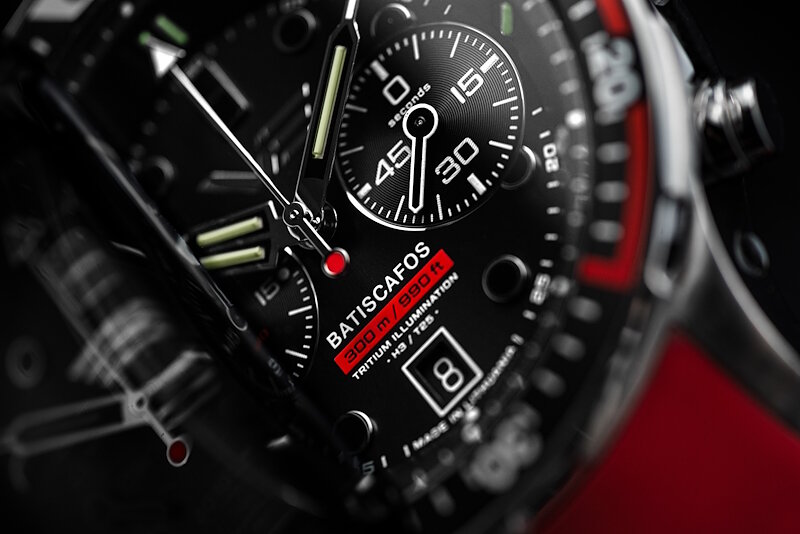 Vostok Europe Batiscafos Chrono 6S21-511A771 Horlogewatch