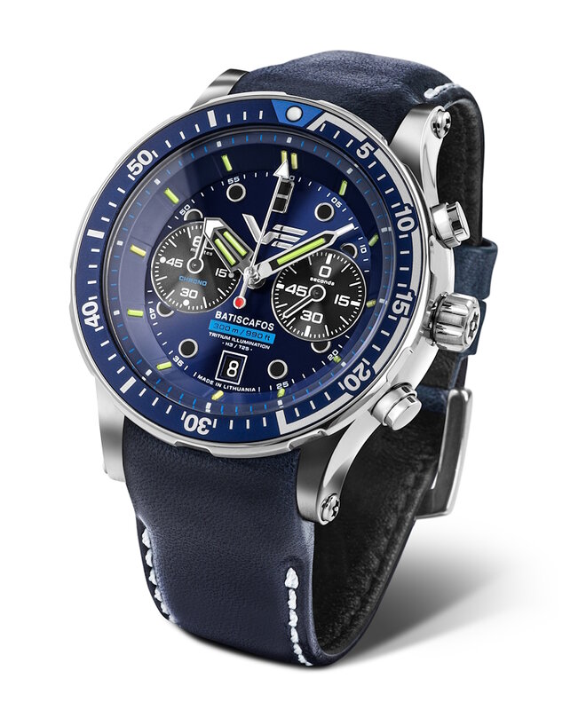 Vostok Europe Batiscafos Chrono 6S21-511A772 Horlogewatch