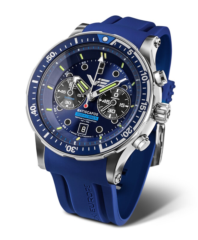 Vostok Europe Batiscafos Chrono 6S21-511A772 Horlogewatch