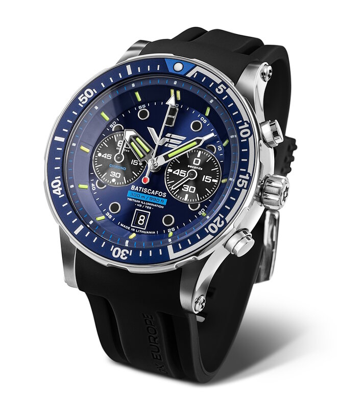 Vostok Europe Batiscafos Chrono 6S21-511A772 Horlogewatch