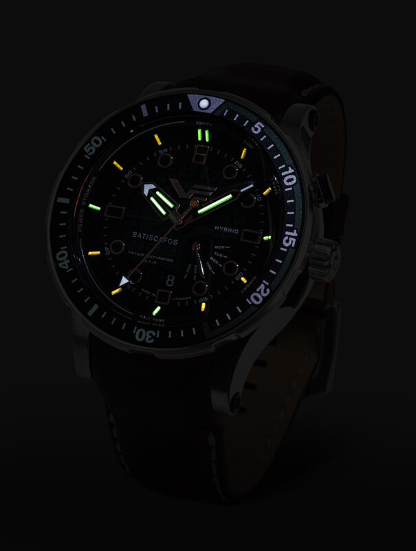 Vostok Europe Batiscafos Hybride PX84-511A770-B Horlogewatch