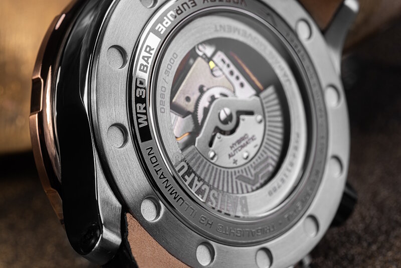 Vostok Europe Batiscafos Hybride PX84-511A770B Horlogewatch
