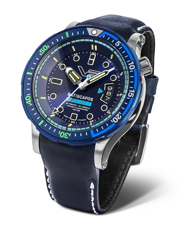 Vostok Europe Batiscafos Automatic NH35-511E768 Horlogewatch