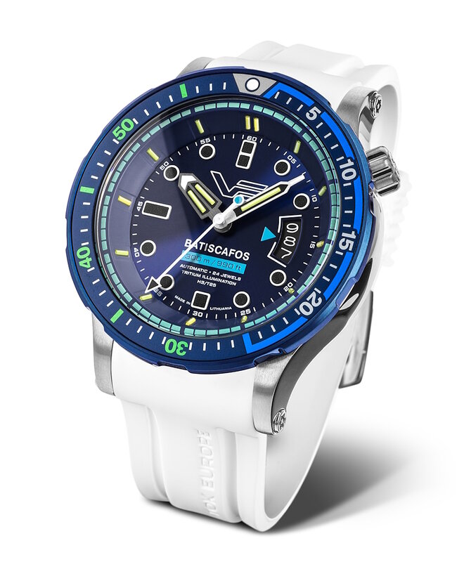 Vostok Europe Batiscafos Automatic NH35-511E768 Horlogewatch