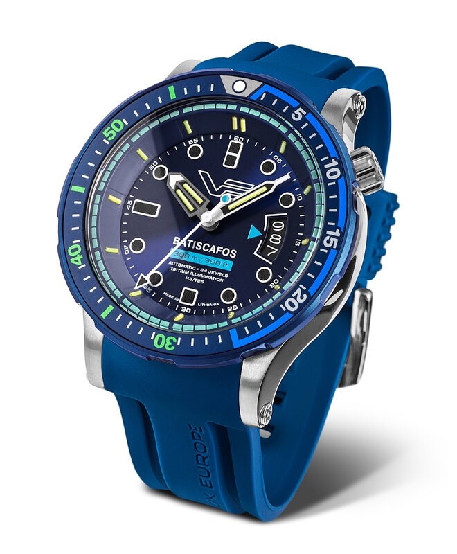 Vostok Europe Batiscafos Automatic NH35-511E768 Horlogewatch