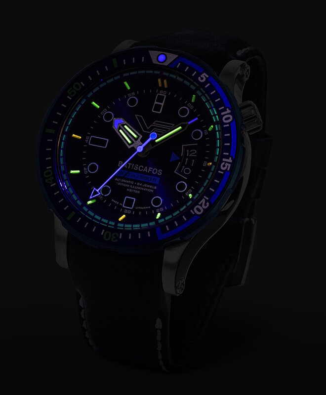 Vostok Europe Batiscafos Automatic NH35-511E768 Horlogewatch