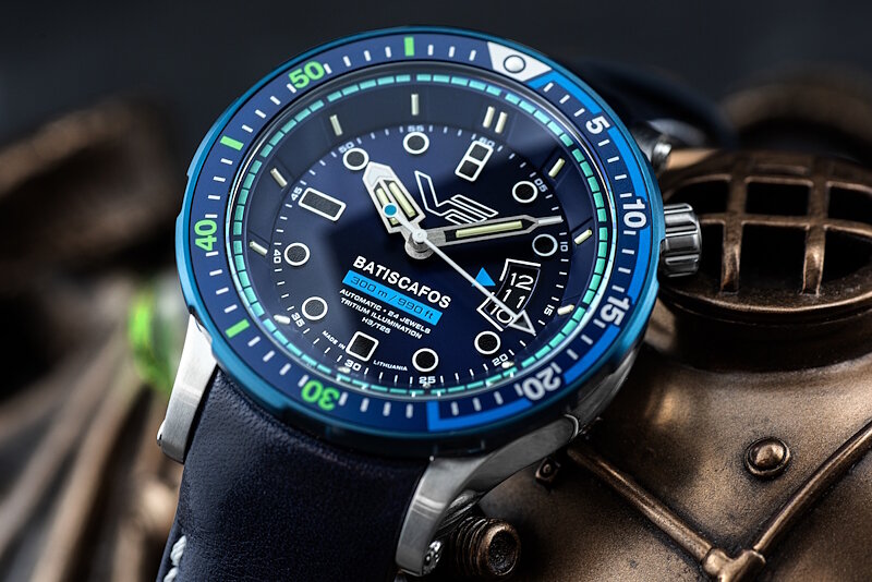 Vostok Europe Batiscafos Automatic NH35-511E768 Horlogewatch